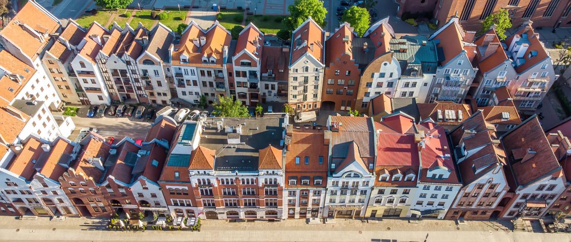 Apartamenty W Sciezce Koscielnej Elbląg Exterior foto