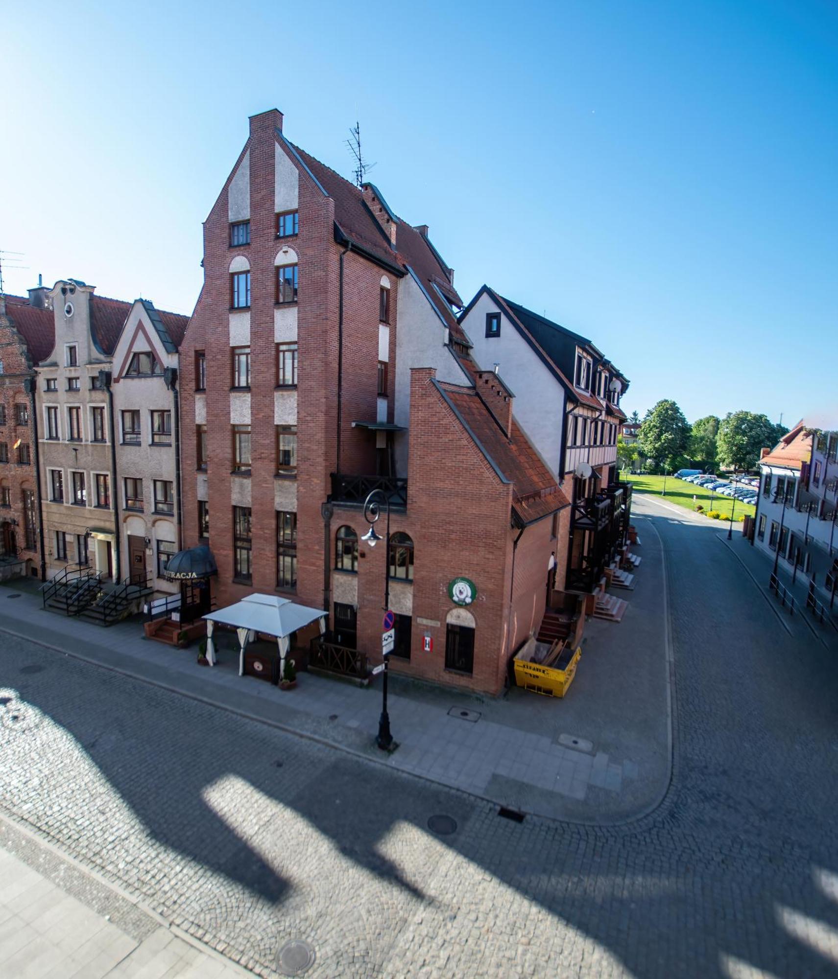 Apartamenty W Sciezce Koscielnej Elbląg Exterior foto