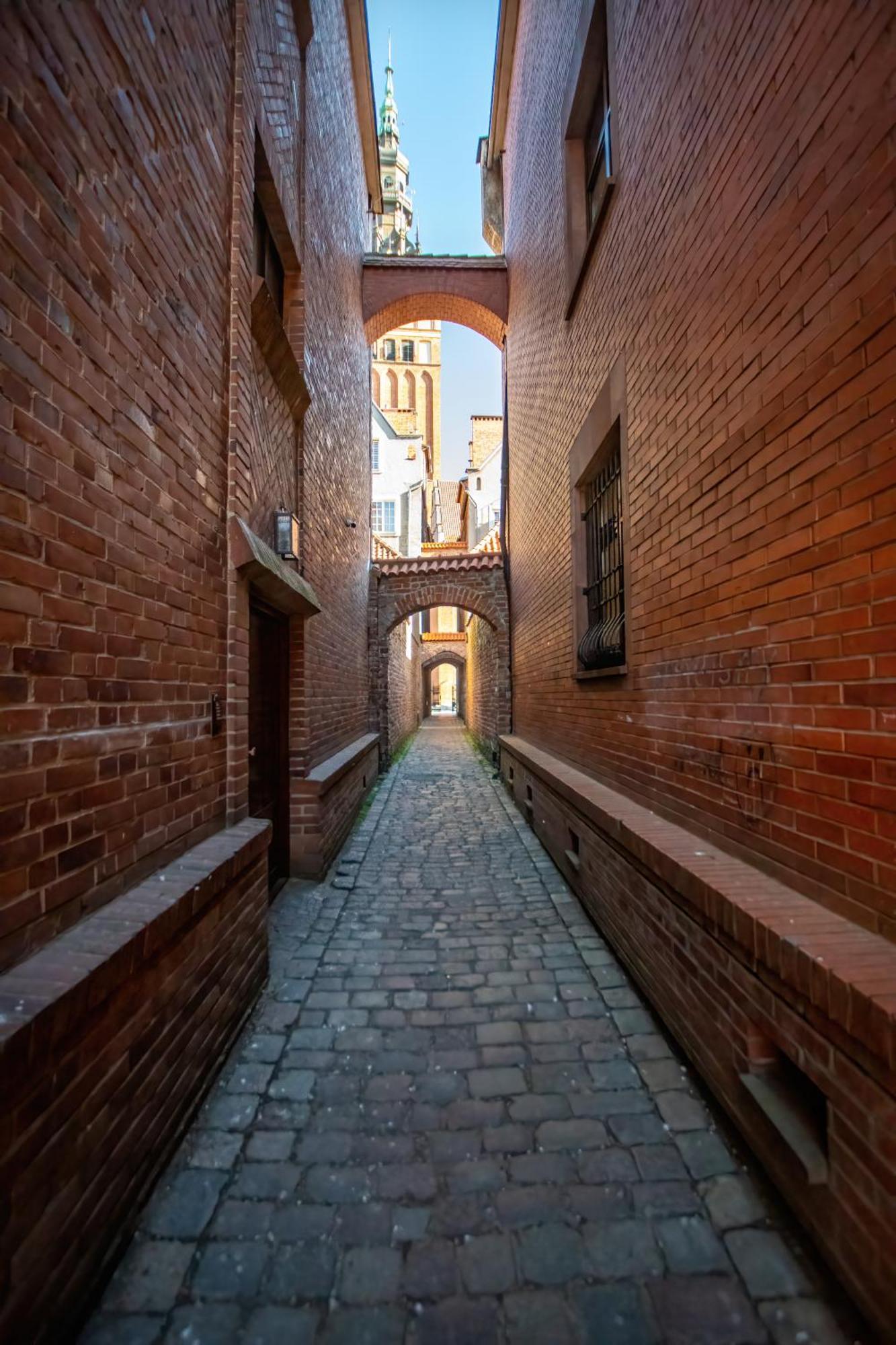 Apartamenty W Sciezce Koscielnej Elbląg Exterior foto